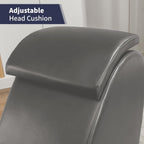 Mixoy Indoor Yoga Chair,Curved Yoga Chaise Lounge Chair for Adults Stretching Exercising Relaxing