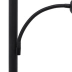 Moasis 71 Traditional Torchiere Floor Lamp with Adjustable Reading Light, Alabaster glass shades - 71H