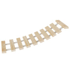 Moasis Cat Wall Shelves Set Wall Mounted Wood Cat Climber Set