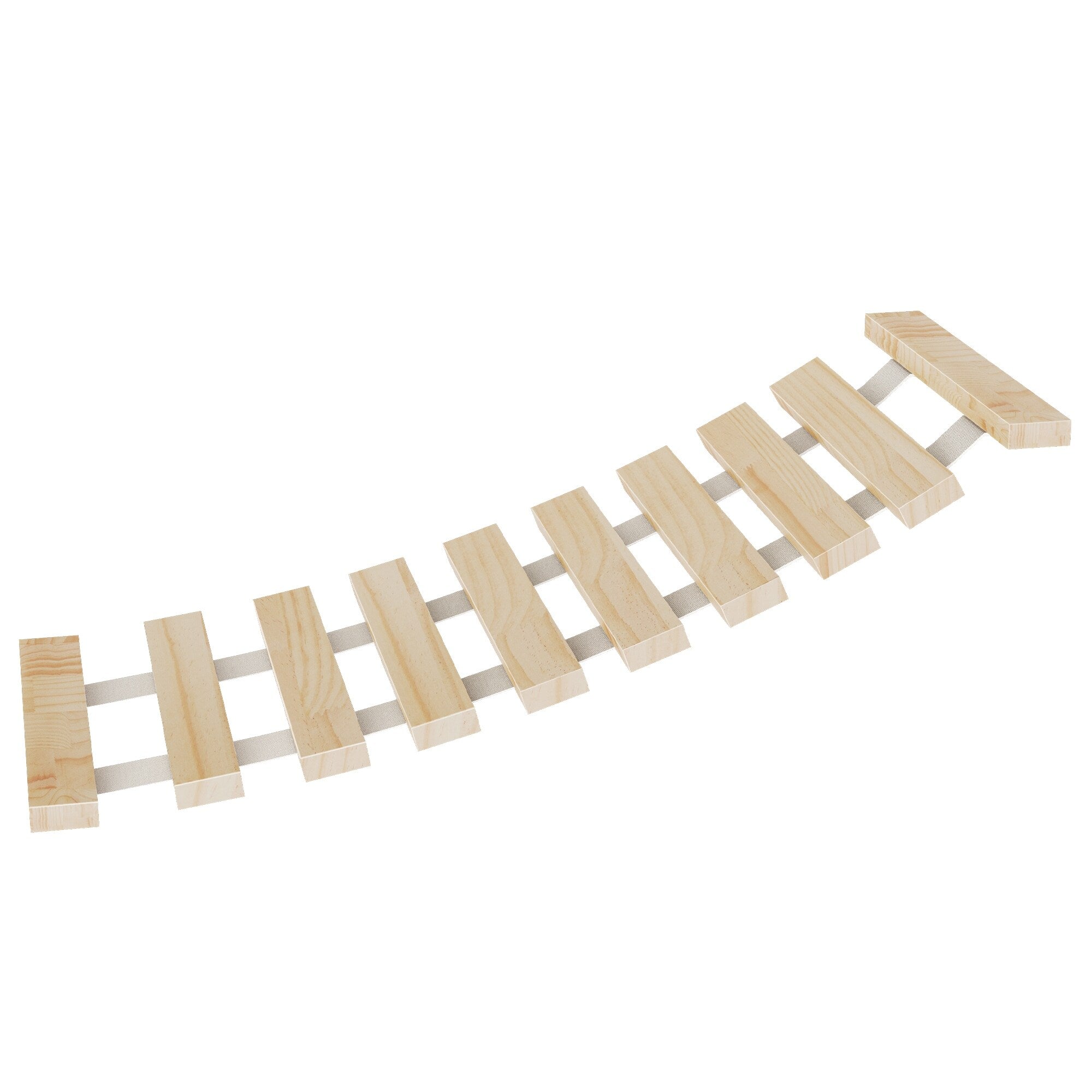 Moasis Cat Wall Shelves Set Wall Mounted Wood Cat Climber Set