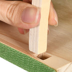 Moasis Cat Wall Shelves Set Wall Mounted Wood Cat Climber Set