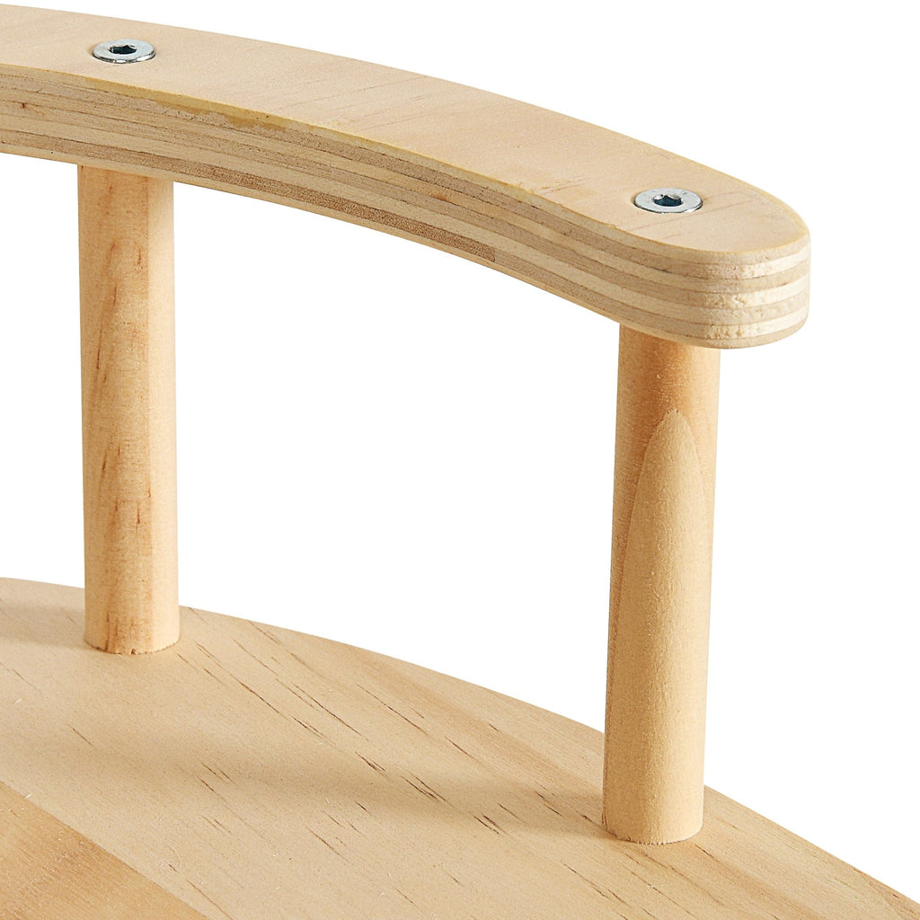 Moasis Cat Wall Shelves Set Wall Mounted Wood Cat Climber Set