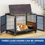 Moasis Furniture-style Dog Crate End Table