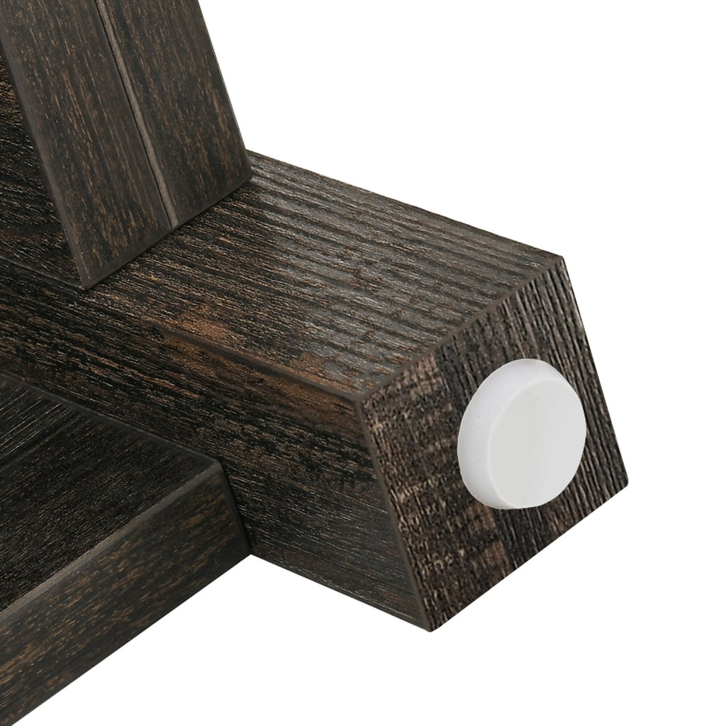 Moasis Shoe Storage Cabinet Organizer with 2 Compartments for Entryway Hallway