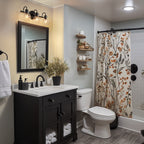 Modern 2/3/4/5-Light Bathroom Vanity Light Globe Glass Wall Sconce Minimalist Design