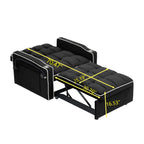 Modern 70.86 3 in 1 Single Convertible Sofa Bed with Adjustable Back and USB Charging Port for Living Room