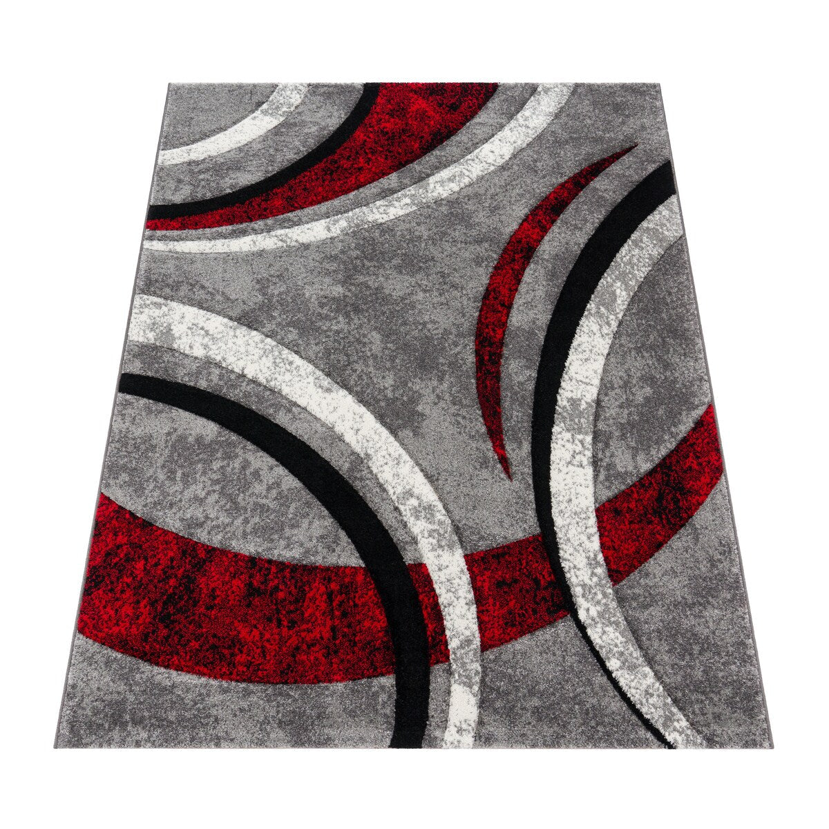 Modern Area Rug for Living Room Abstract Design