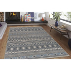 World Rug Gallery Modern Bohemian Global Indoor/Outdoor Area Rug