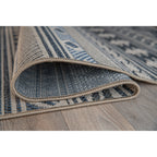 World Rug Gallery Modern Bohemian Global Indoor/Outdoor Area Rug