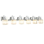 Modern Crystal Bathroom Vanity Lights Dimmable Wall Sconces