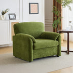Modern Elephant Ears Armchair Accent Sofa Comfortable Seating for Living Room & Bedroom