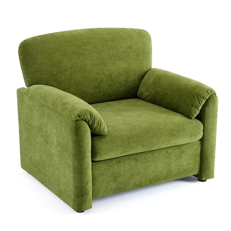 Modern Elephant Ears Armchair Accent Sofa Comfortable Seating for Living Room & Bedroom