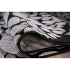 World Rug Gallery Modern Floral Circles Area Rug