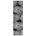 World Rug Gallery Modern Floral Circles Area Rug