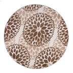World Rug Gallery Modern Floral Circles Area Rug