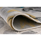 World Rug Gallery Modern Floral Design Area Rug