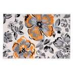 World Rug Gallery Modern Floral Design Area Rug
