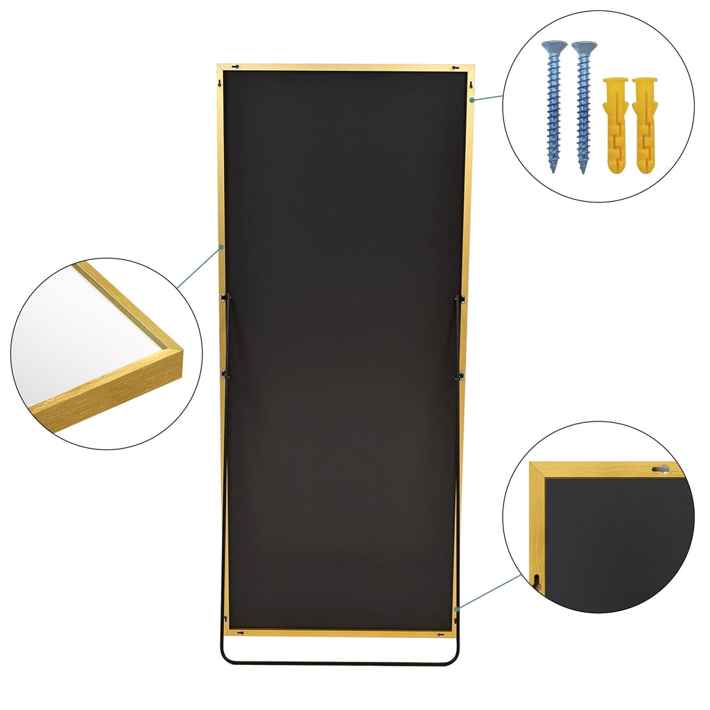 Modern Full Length Floor Mirror Freestanding Mirror