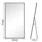 Modern Full Length Floor Mirror Freestanding Mirror
