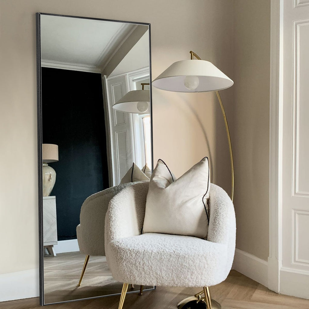Modern Full Length Floor Mirror Freestanding Mirror