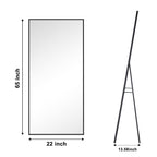 Modern Full Length Floor Mirror Freestanding Mirror