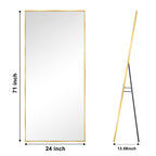 Modern Full Length Floor Mirror Freestanding Mirror