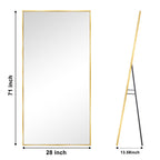 Modern Full Length Floor Mirror Freestanding Mirror