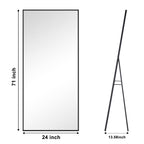 Modern Full Length Floor Mirror Freestanding Mirror