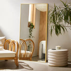 Modern Full Length Floor Mirror Freestanding Mirror