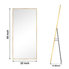 Modern Full Length Floor Mirror Freestanding Mirror