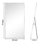 Modern Full Length Floor Mirror Freestanding Mirror