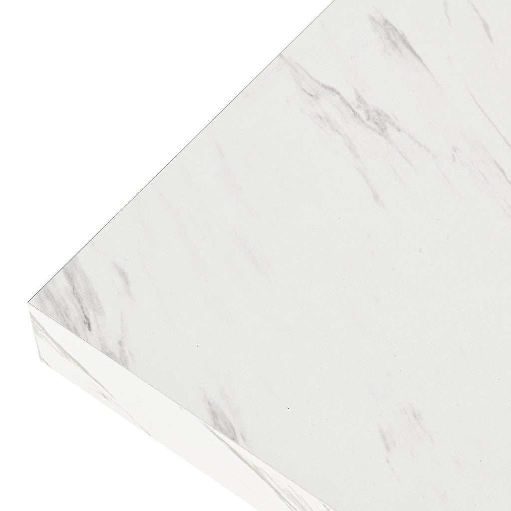 Modern Gold Console Sofa Table with Marbling Top for Entryway Hallway