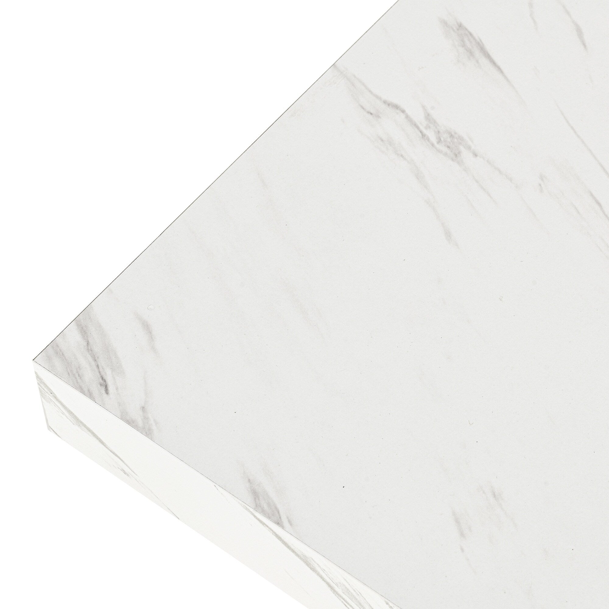 Modern Gold Console Sofa Table with Marbling Top for Entryway Hallway