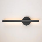 Modern Industrial Minimalist Metal LED Integrated Linear Strip Wall Light Sconce