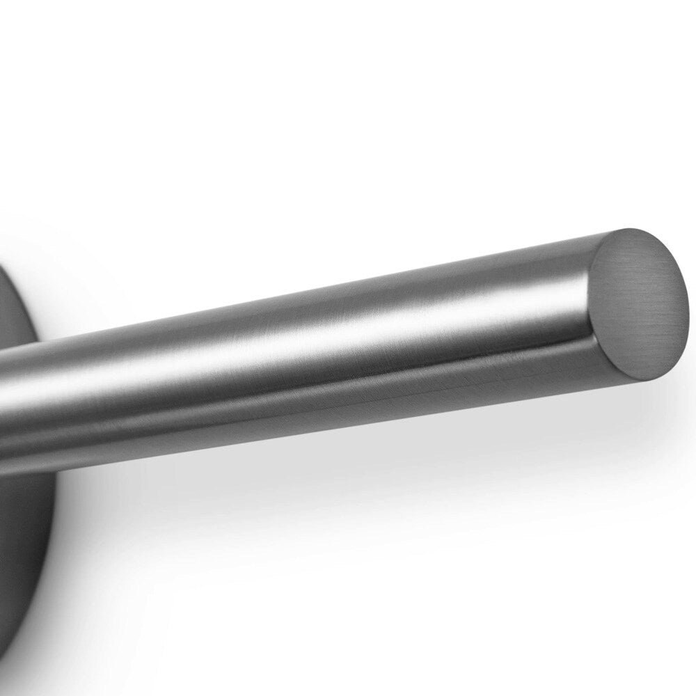 Modern Industrial Minimalist Metal LED Integrated Linear Strip Wall Light Sconce