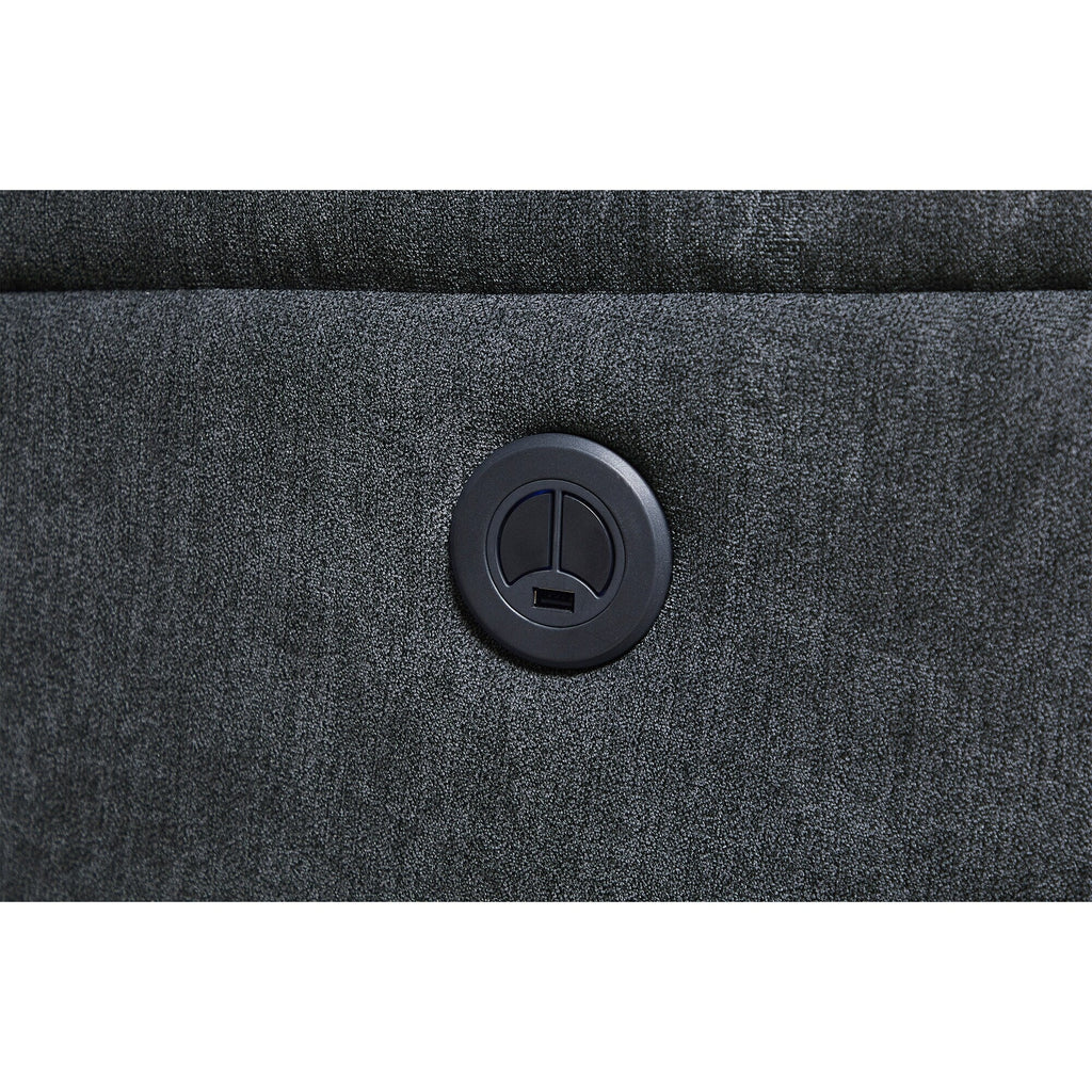 Modern Power Recliner Chair with USB, Full Head & Lumbar Support