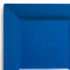 Modern Solid Square Disposable Plastic Plate Packs - Party Supplies