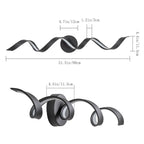 Modern Spiral Design LED Bathroom Vanity Light Dimmable Wall Light