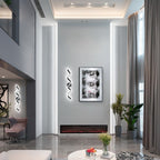 Modern Spiral Design LED Bathroom Vanity Light Dimmable Wall Light