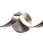 Modern Spiral Design LED Bathroom Vanity Light Dimmable Wall Light