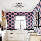 Black/ Gold Sputnik Semi Flush Mount Lamp Close to Ceiling Light Fixture for Living Room/ Kitchen/ Office/ Bedroom/ Foyer