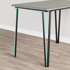 Modern kitchen Dinner Table Set for Dining Room - 3-Piece