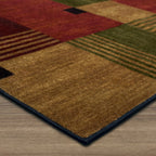Mohawk Home Alliance Geometric Color Block Area Rug