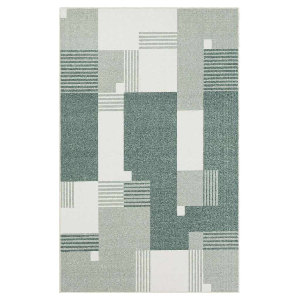 Mohawk Home Alliance Geometric Color Block Area Rug
