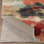 Mohawk Home Colorful Abstract Floral Garden Area Rug