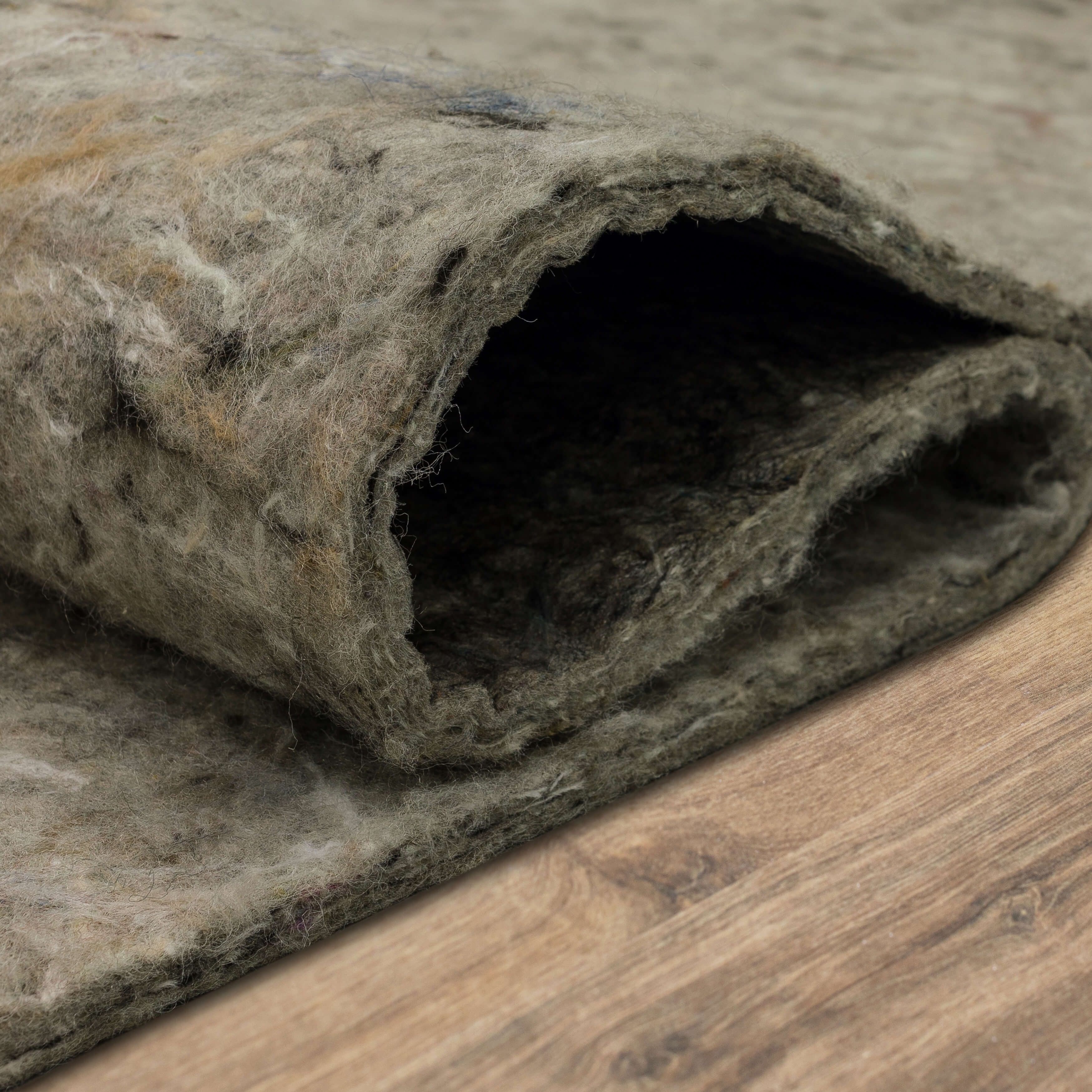 Mohawk Home Felt Rug Pad 1/2 Inch Thick Plush Comfort Cushion - Grey