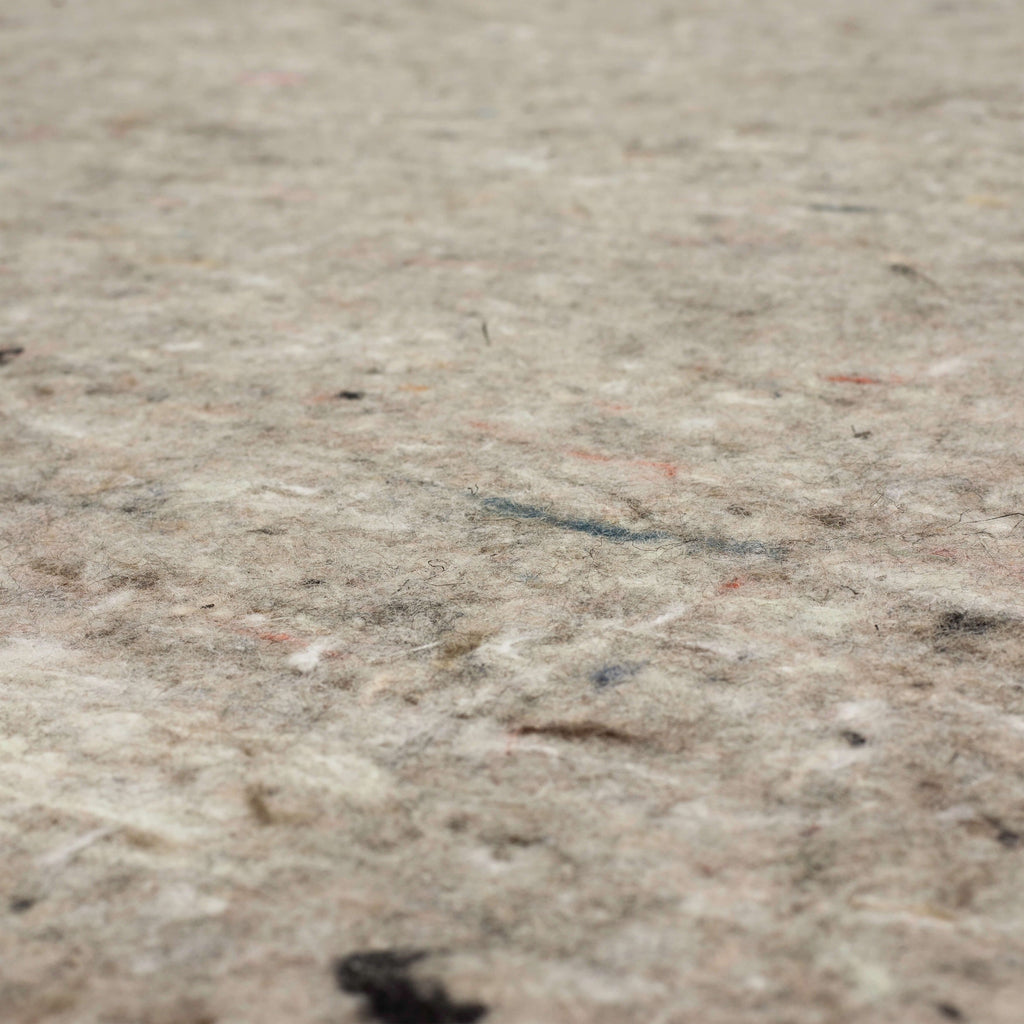 Mohawk Home Felt Rug Pad 1/4 Inch Thick Plush Comfort Cushion - Grey