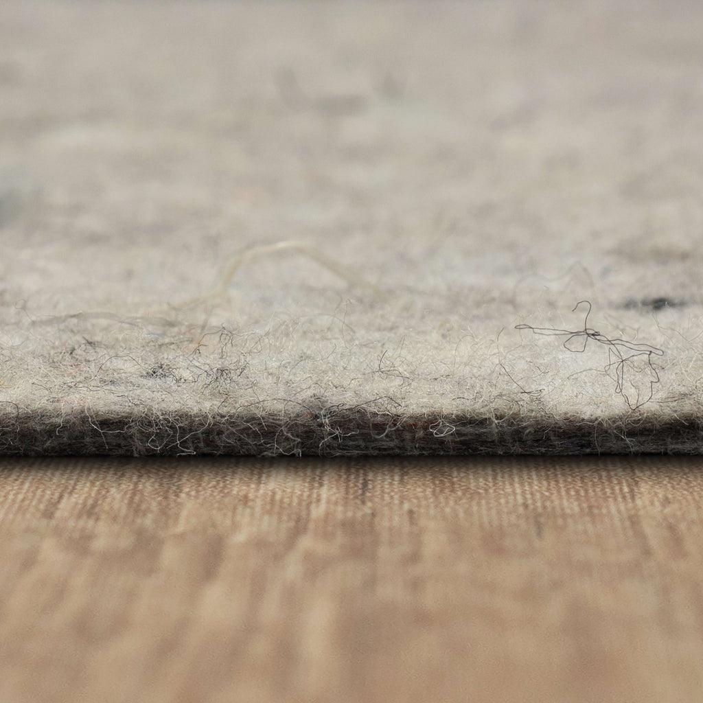 Mohawk Home Felt Rug Pad 1/4 Inch Thick Plush Comfort Cushion - Grey