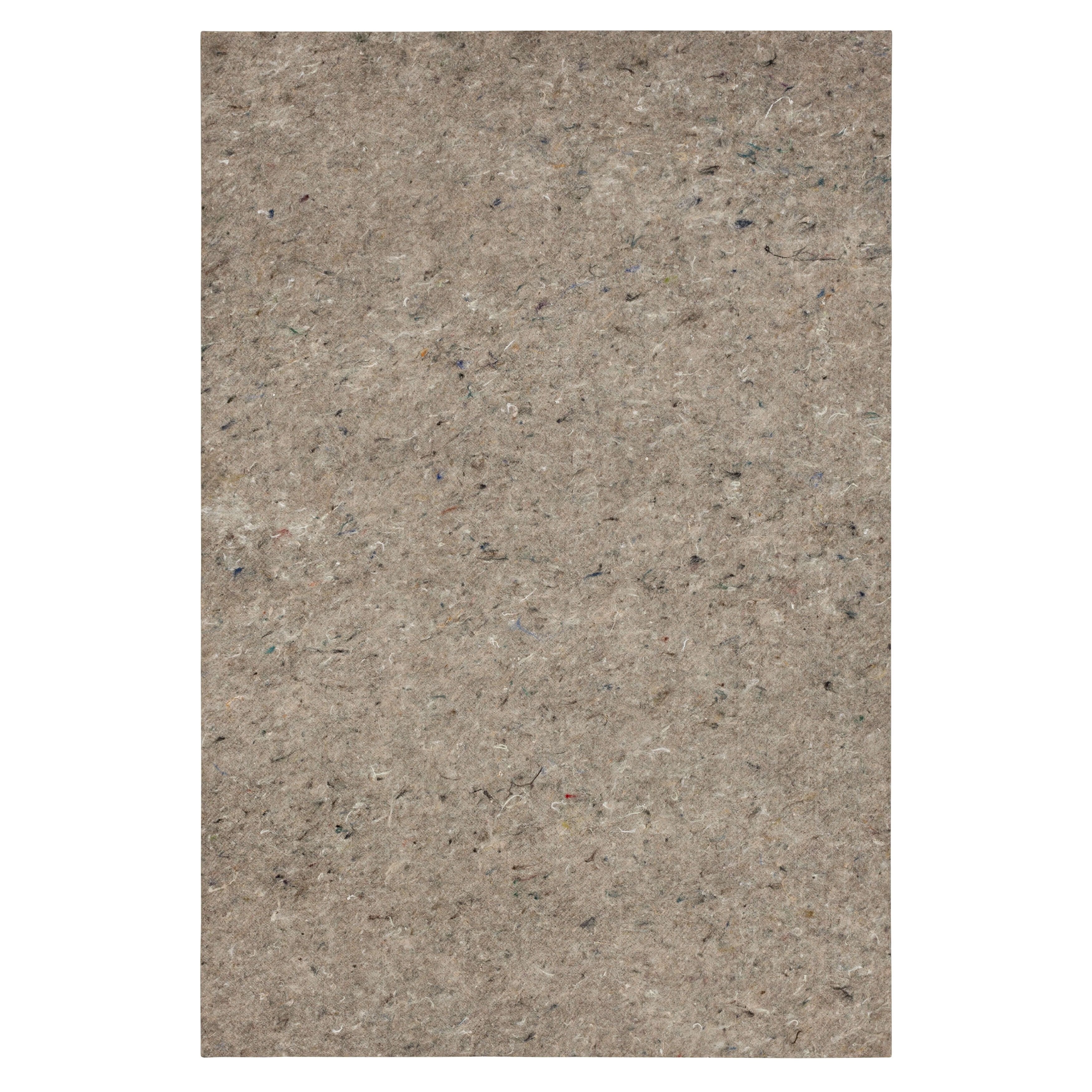 Mohawk Home Felt Rug Pad 3/8 Inch Thick Plush Comfort Cushion - Grey