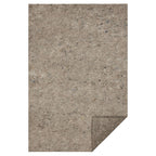 Mohawk Home Felt Rug Pad 3/8 Inch Thick Plush Comfort Cushion - Grey